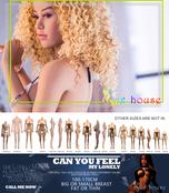 FREE SHIPPING 148cm full size adult tpe sex toys big boobs sex doll huge breast cheap silicone love doll from automatic woman